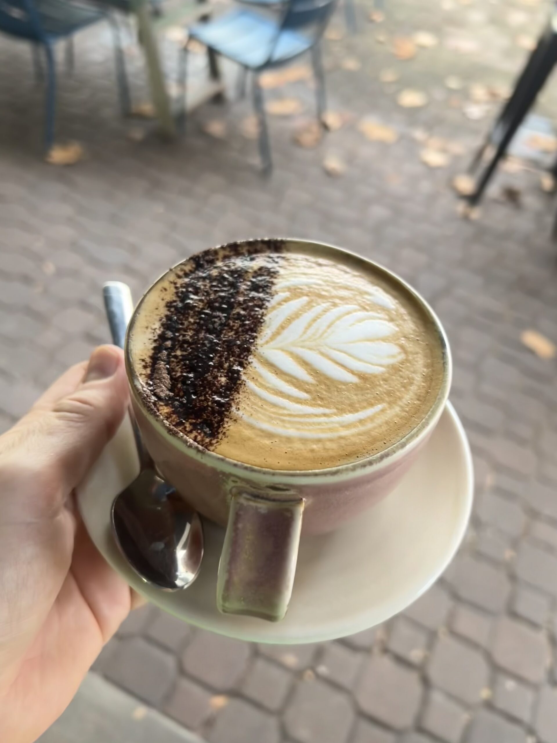 Allpress espresso coffee at Ka-fey cafe
