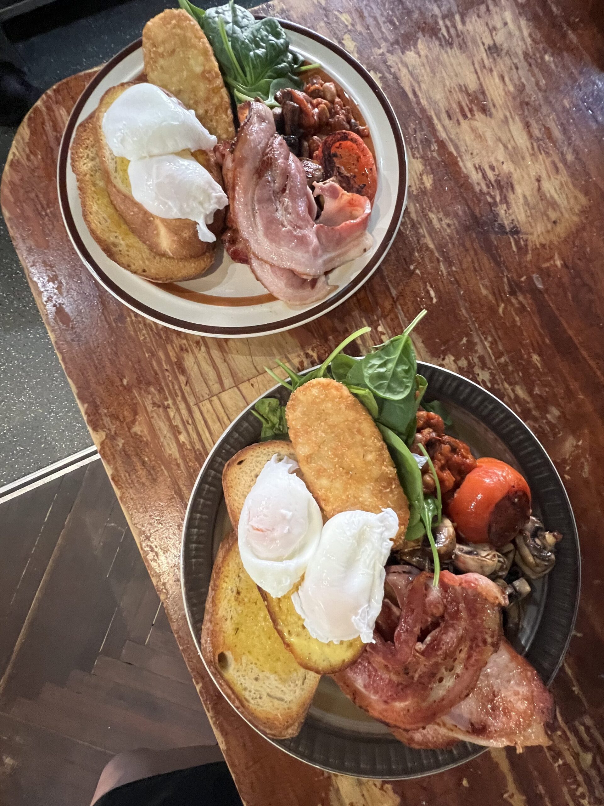 We serve breakfast all day